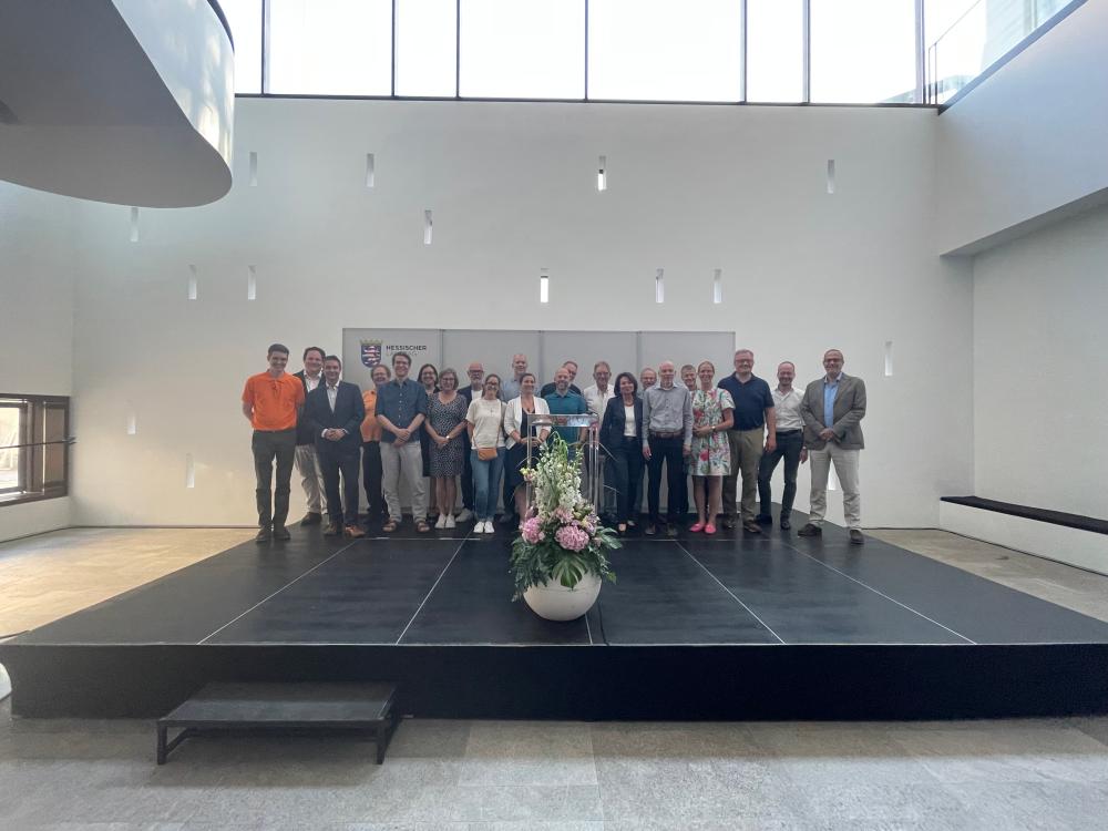 Unser Lions Club im Landtag